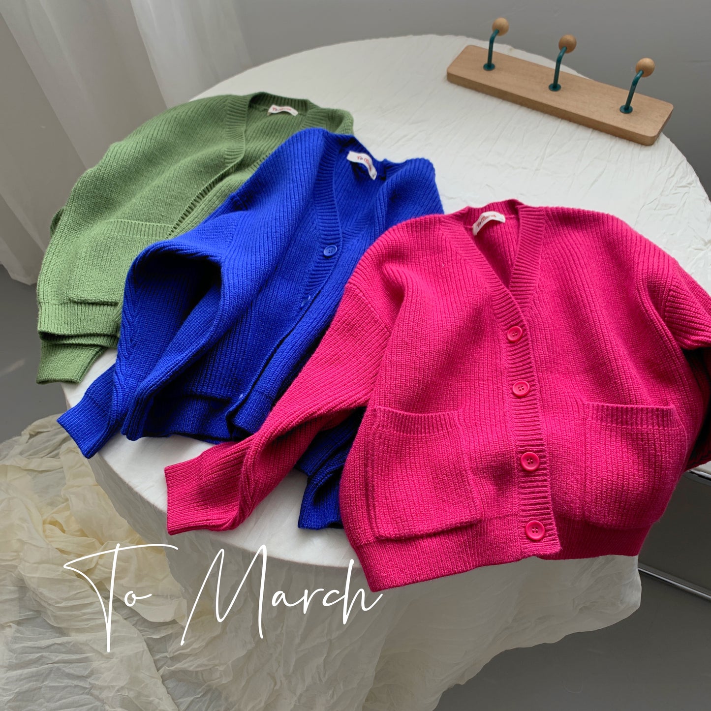 Plain Cardigan
