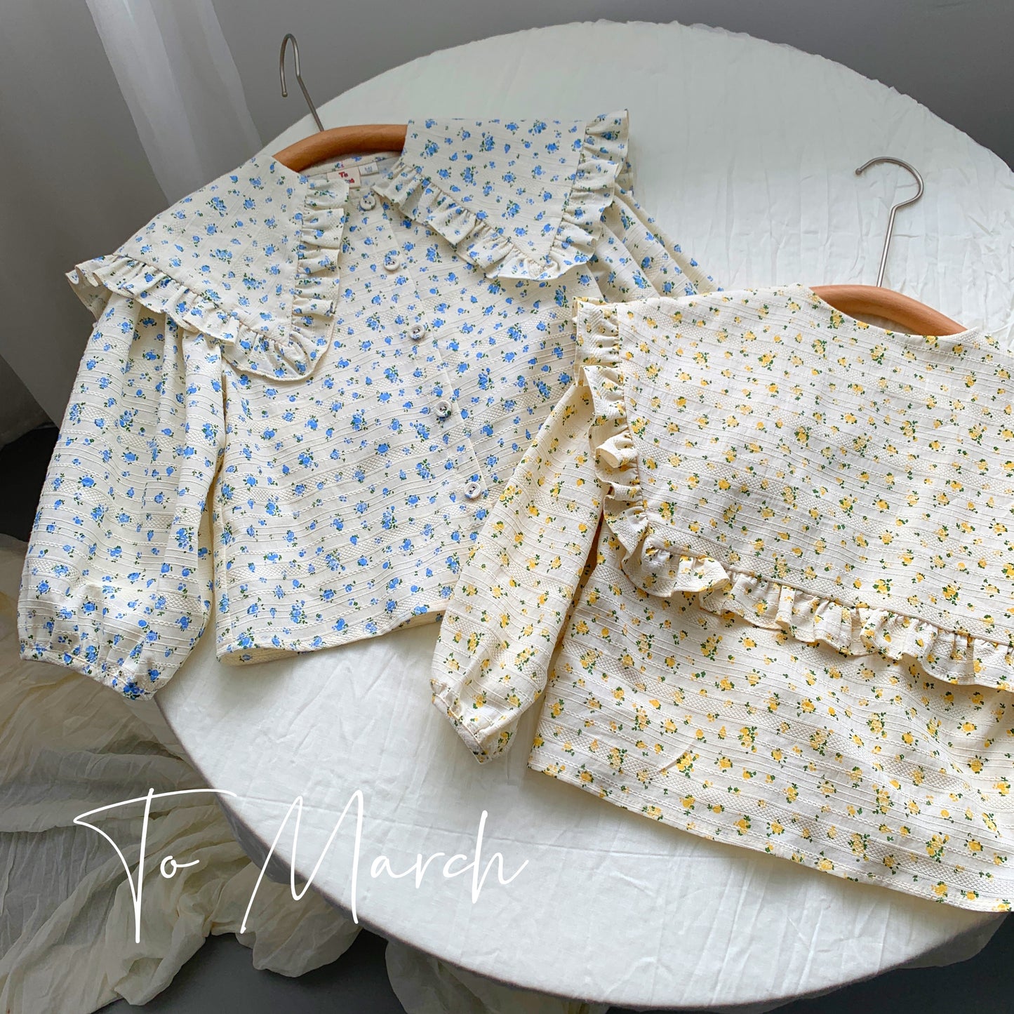 Floral Collar Shirt