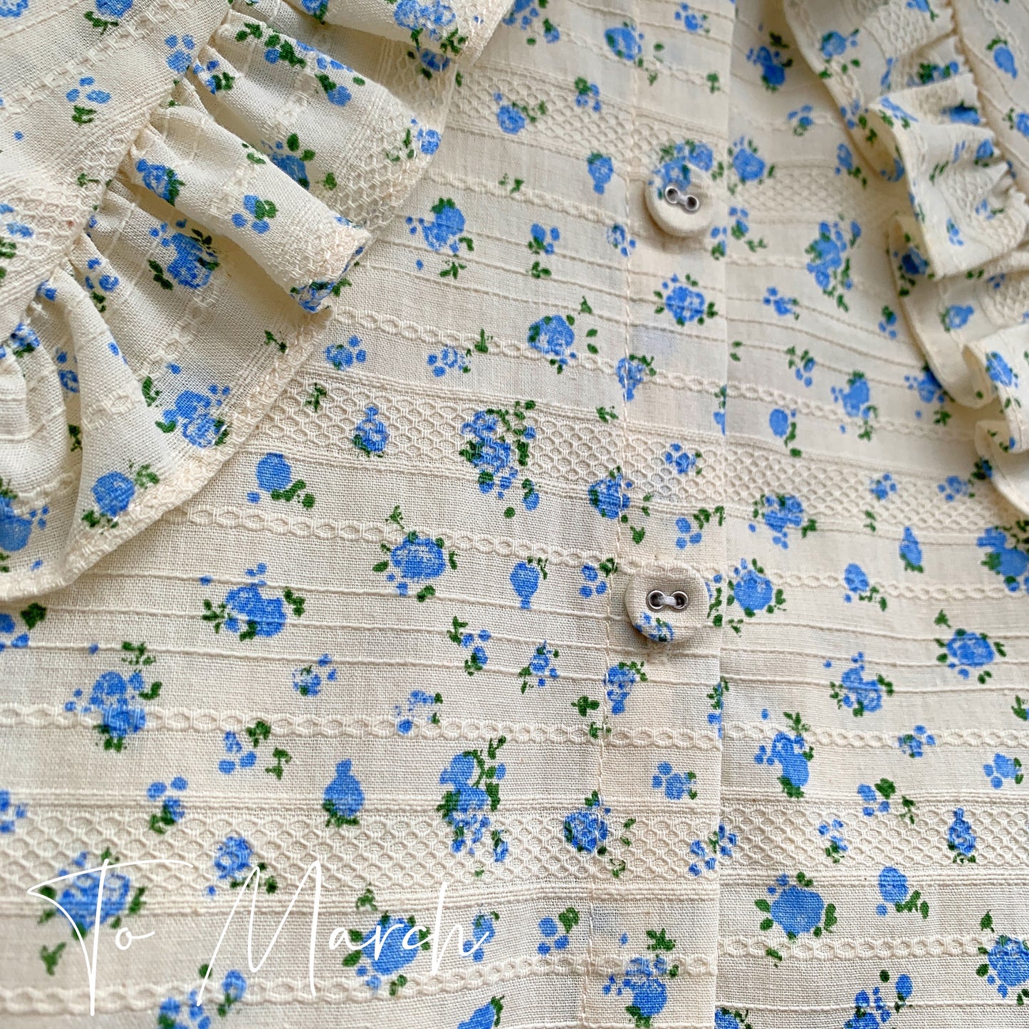 Floral Collar Shirt