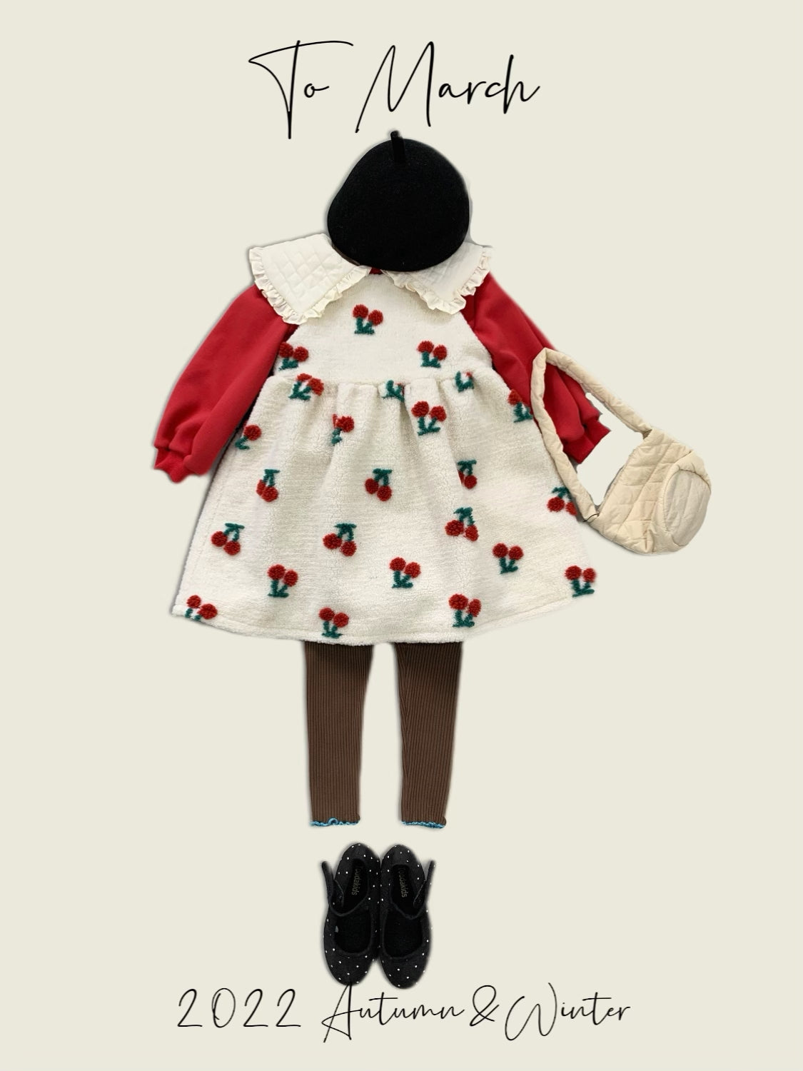 Little Little Statement Collar Sweatshirt