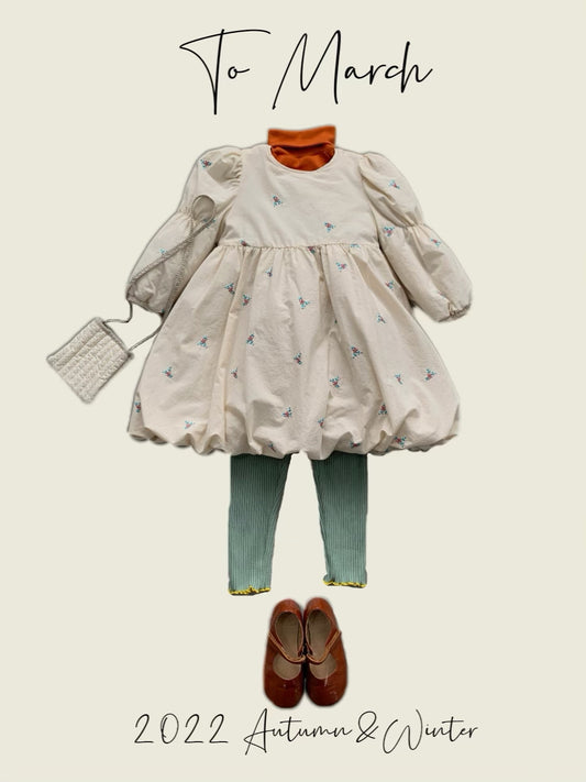 Little Little Padded Dress