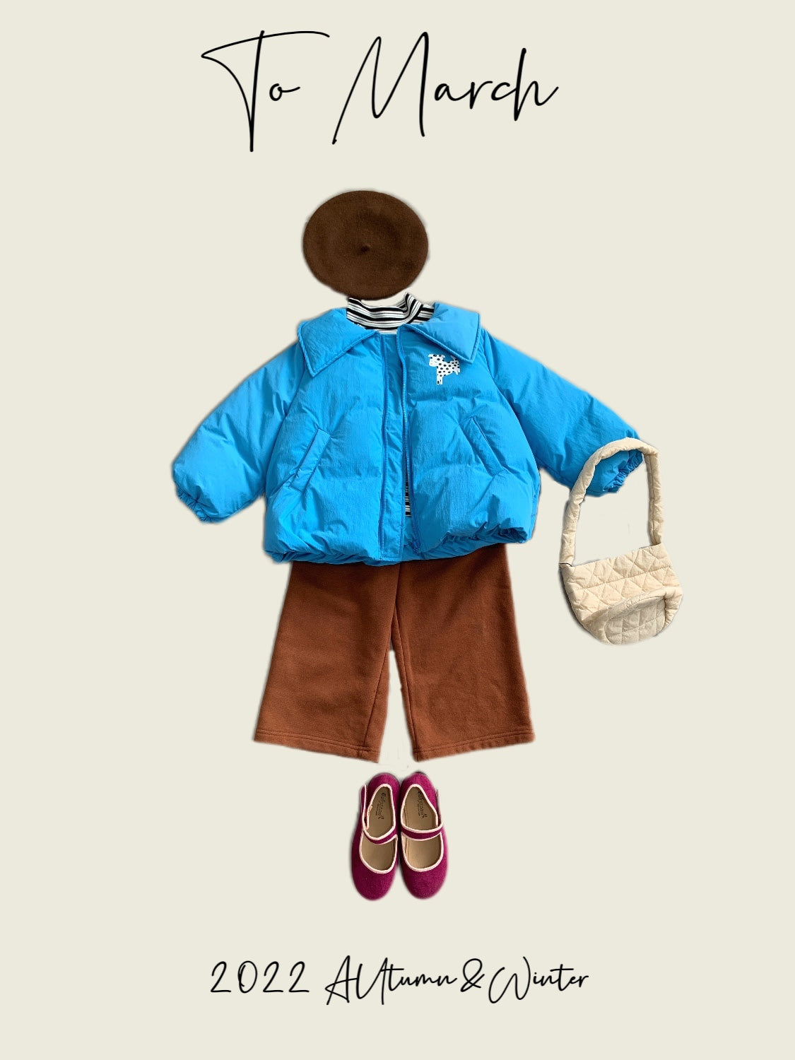 Feather And Down Puffer Jacket