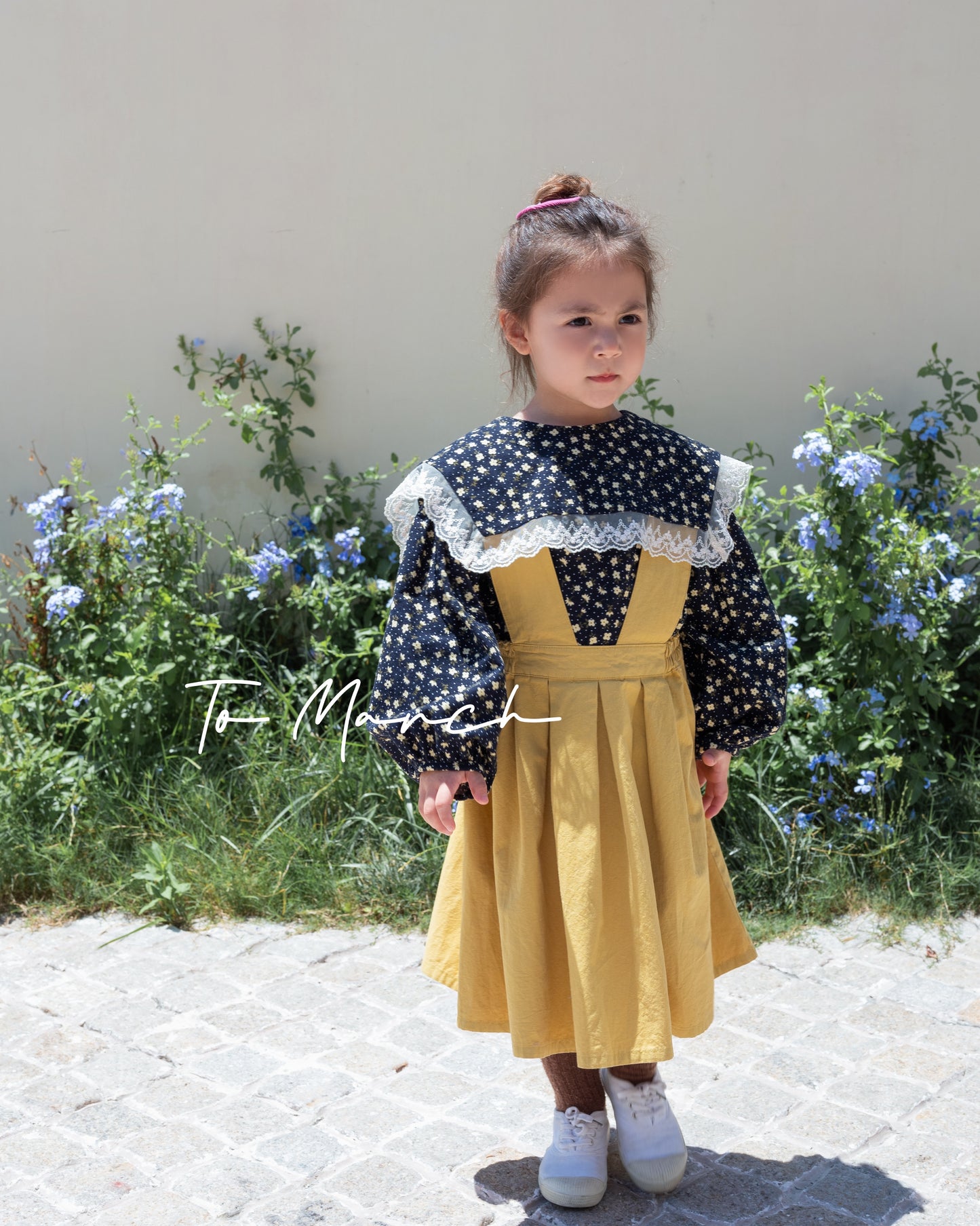 Pinafore Dress