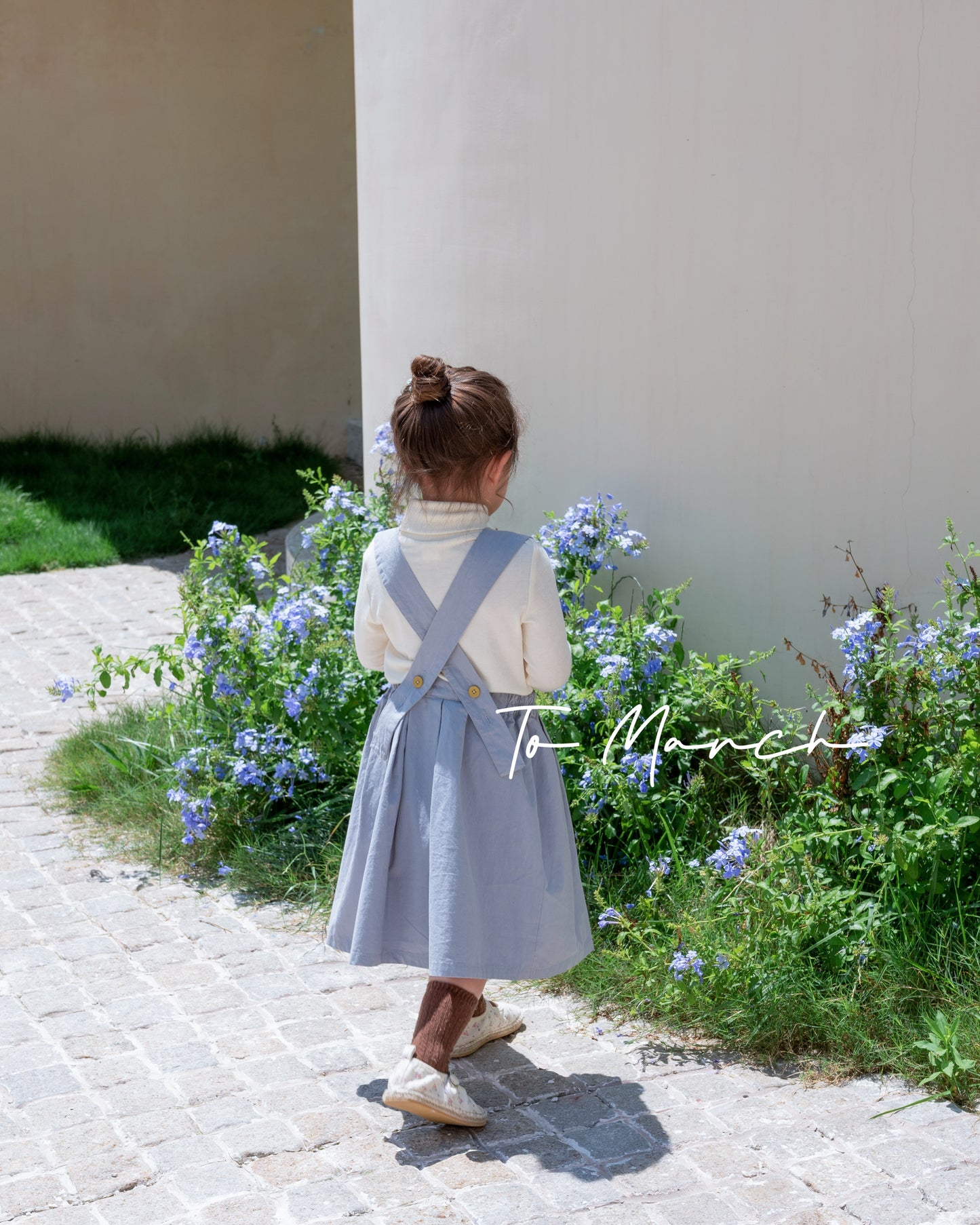 Pinafore Dress