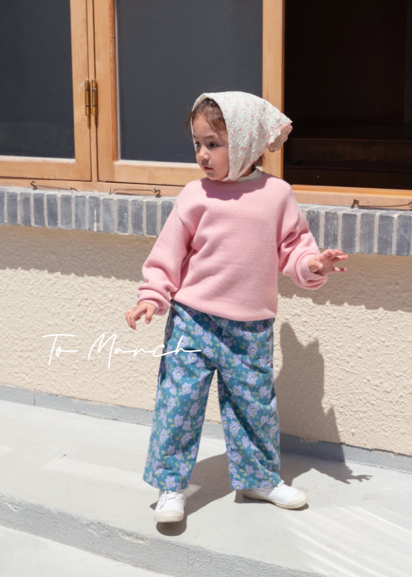 Plain Knit Sweater