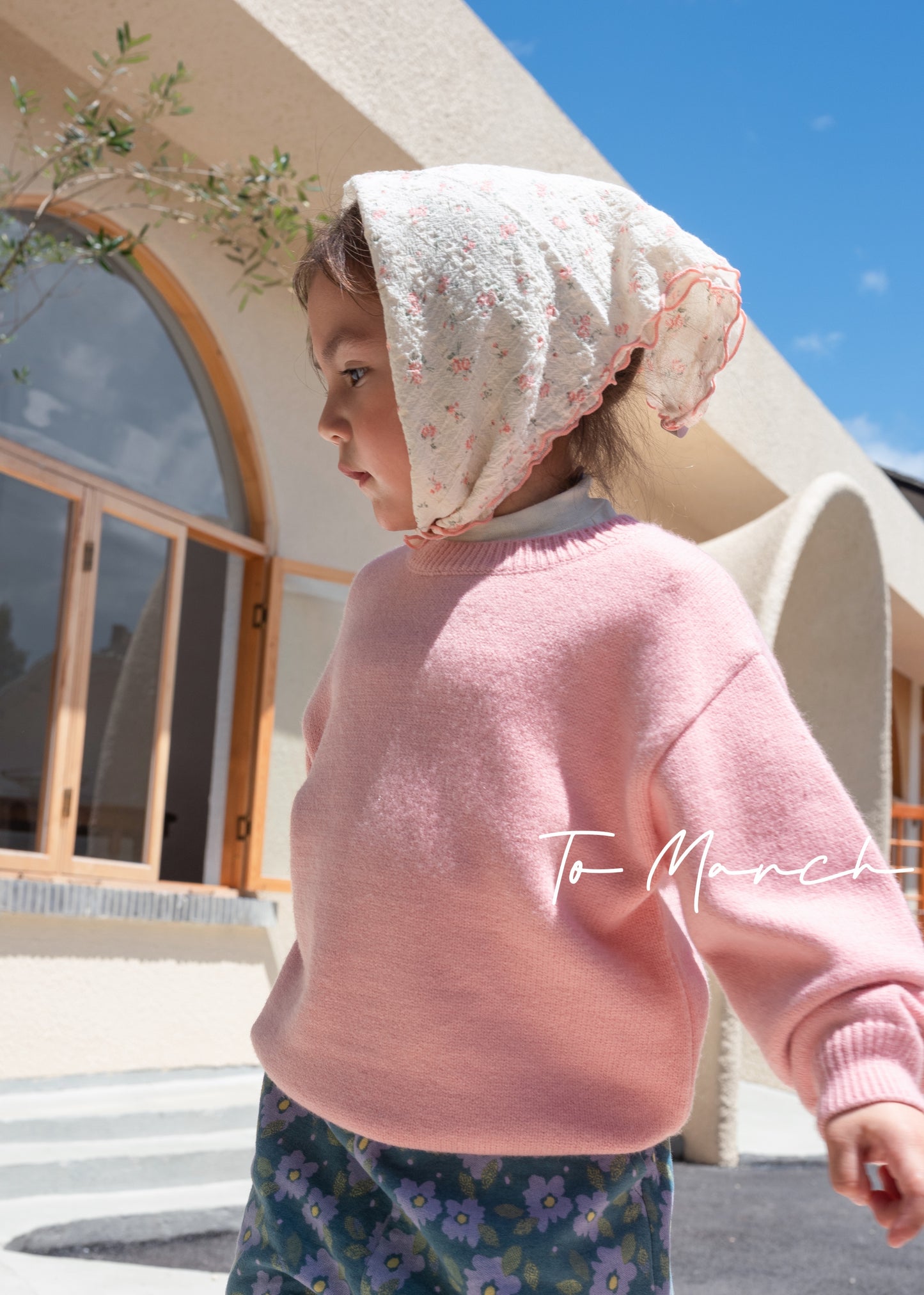 Plain Knit Sweater