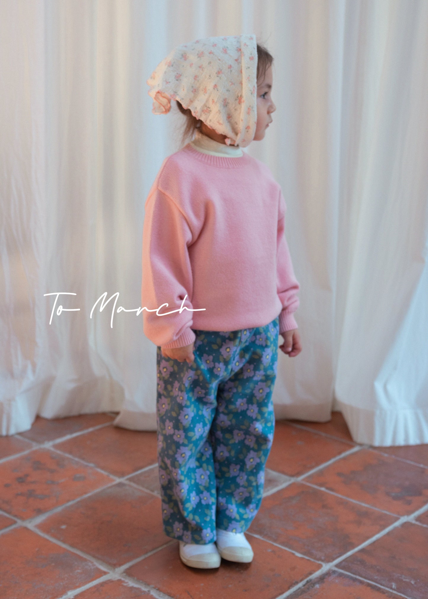 Plain Knit Sweater