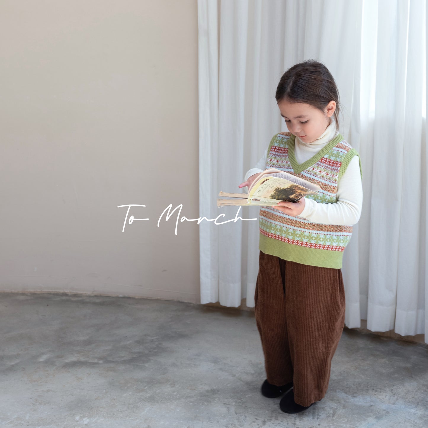 Turtleneck Cotton Long Sleevs Top
