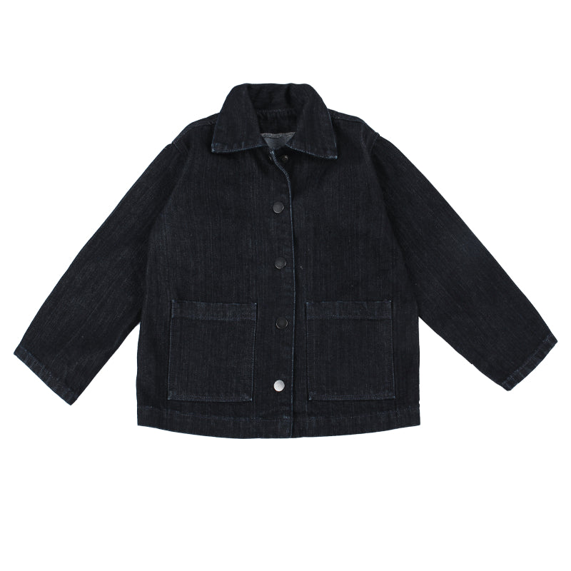 Lele Jove Basic Denim Jacket and Jeans