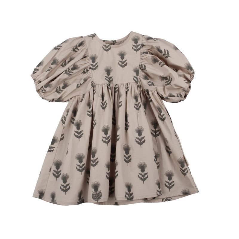 DANDELION GIRLS SHORT PUFF SLEEVES DRESS