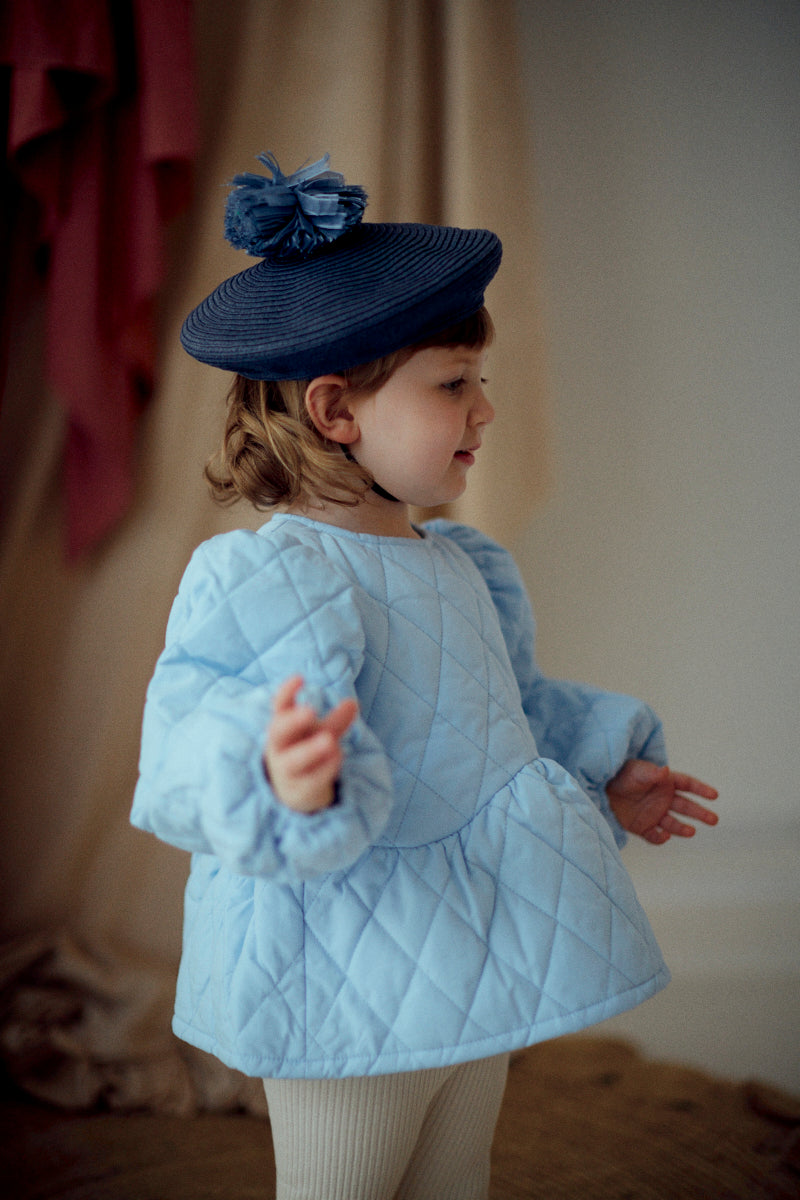 Puff Sleeve Padded Top