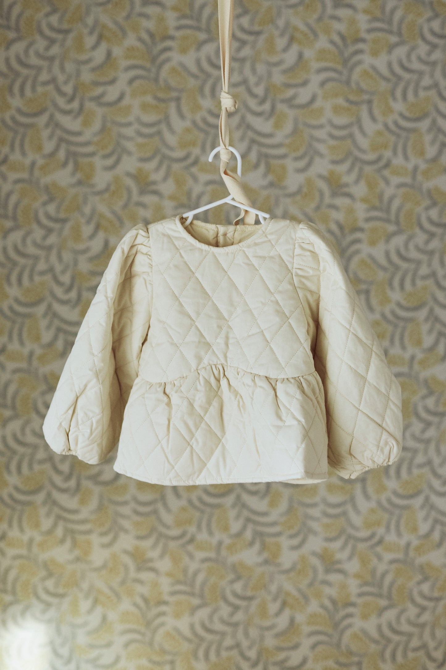 Puff Sleeve Padded Top