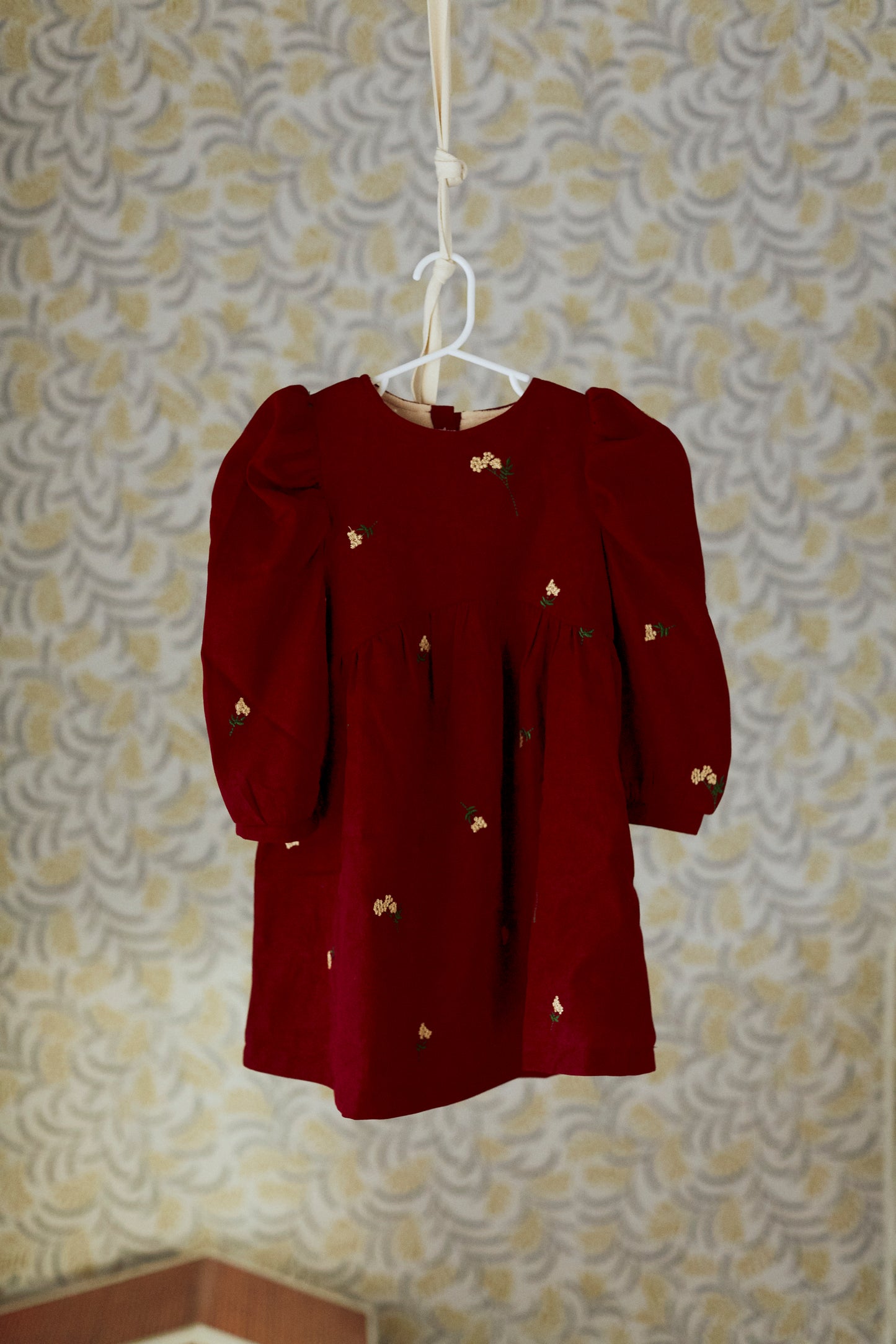 Little Little Embroidery Dress