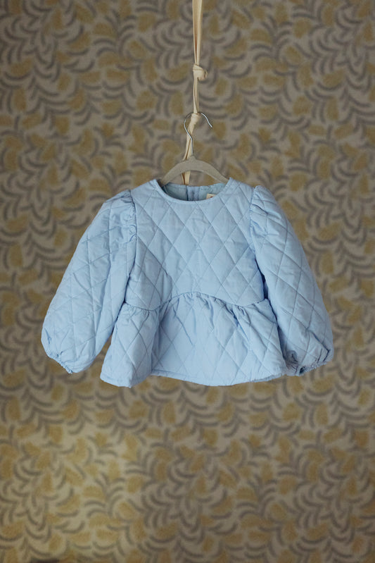 Puff Sleeve Padded Top