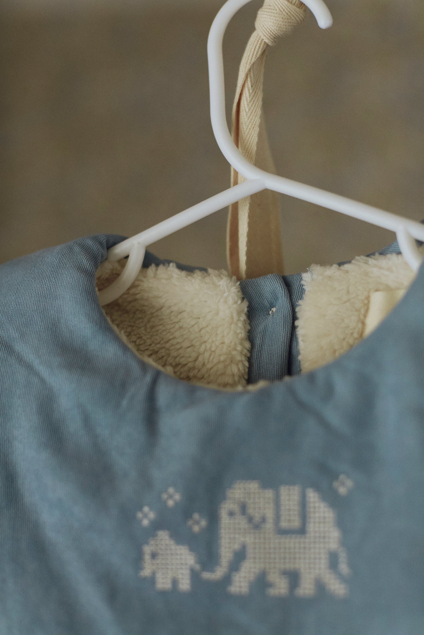 Little Little Fleece Dress