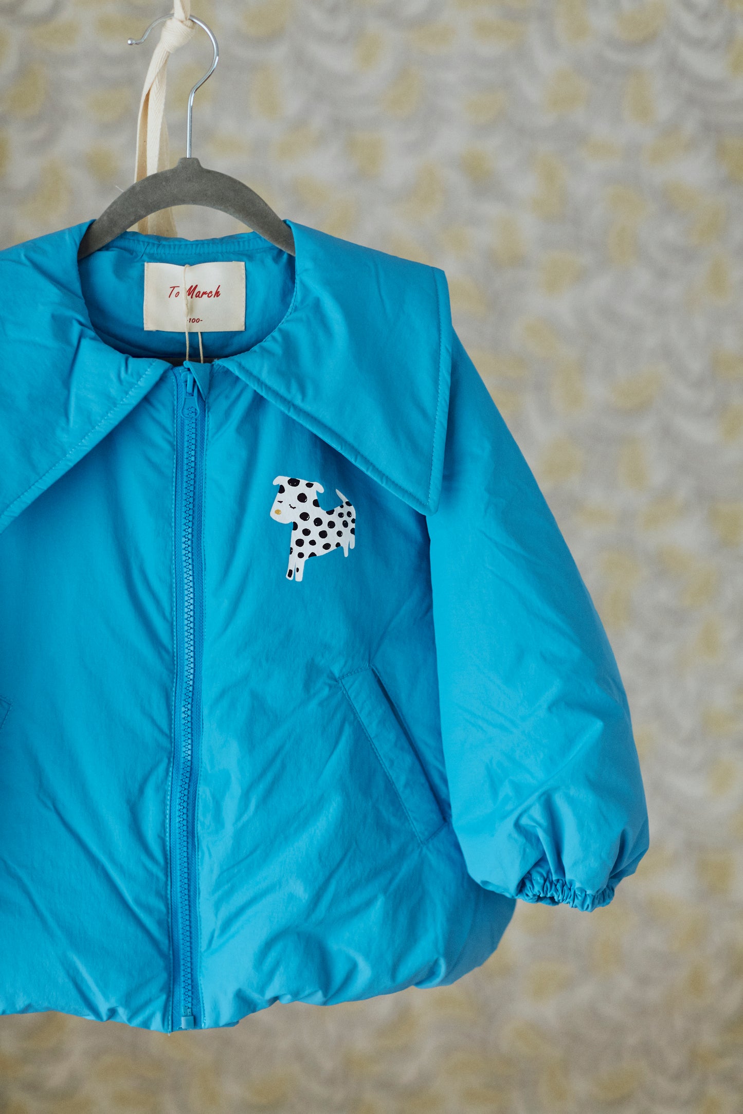 Feather And Down Puffer Jacket