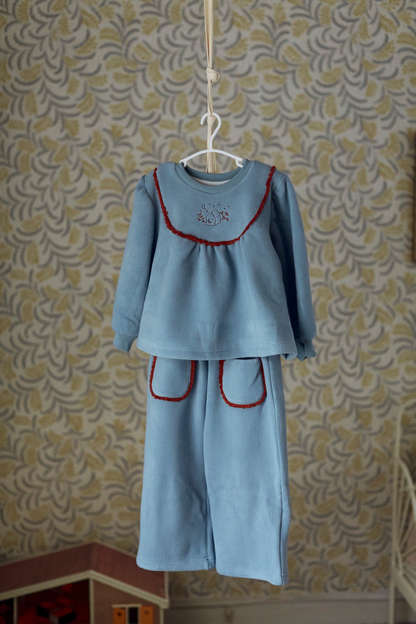 Cute Fleece Outfit Set