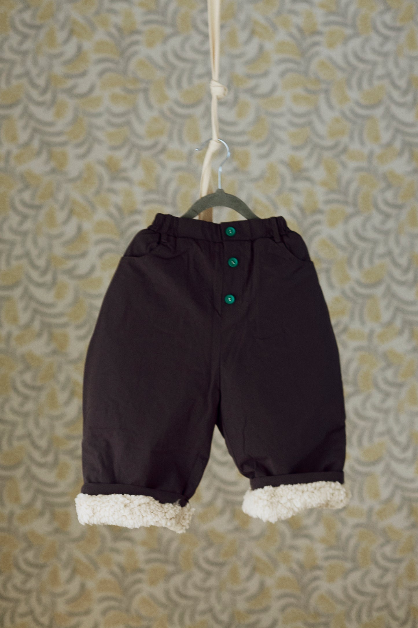 Little Buttons Winter Fleece Trousers