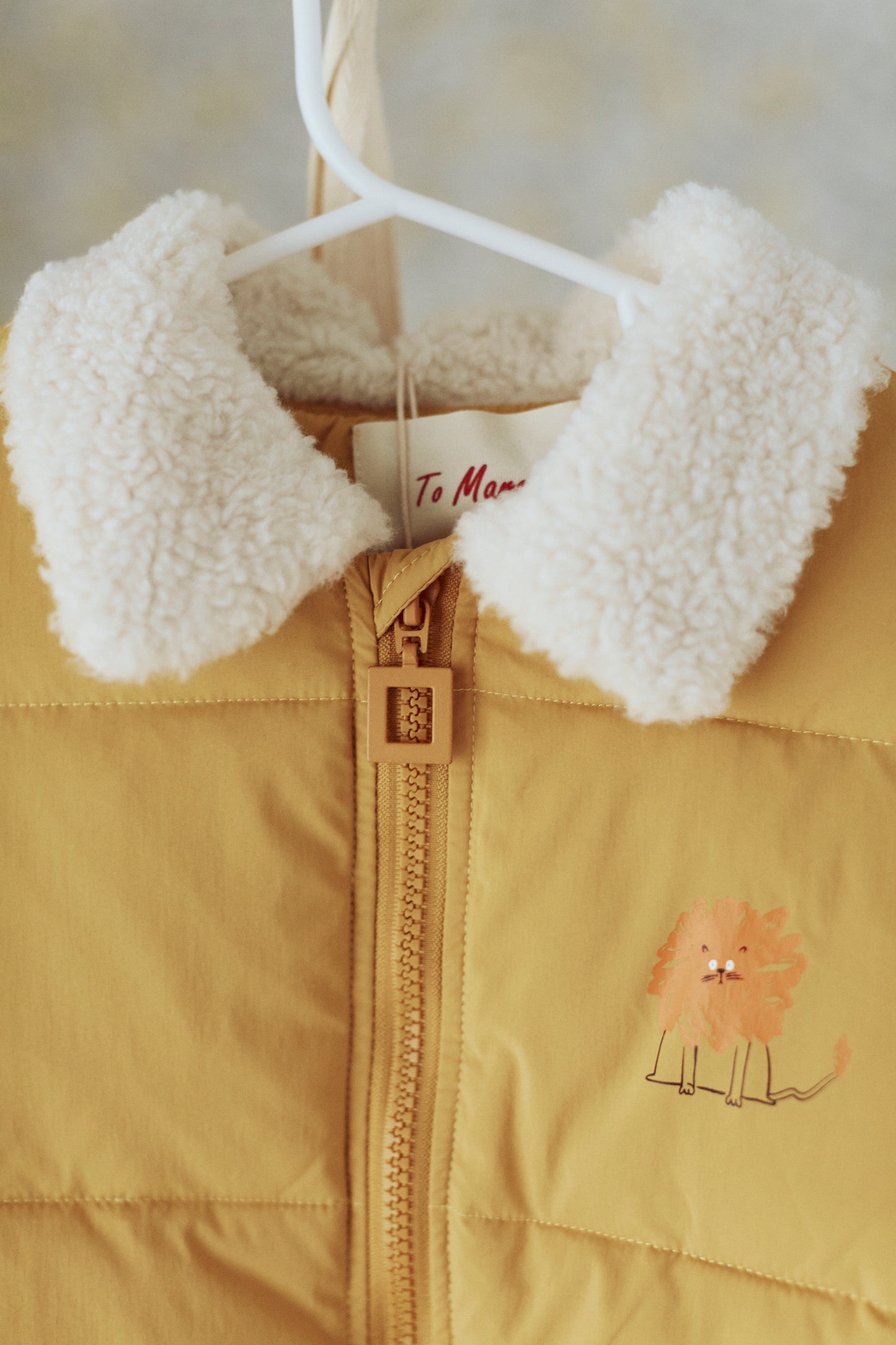 Little Lion Feather And Down Puffer Jacket