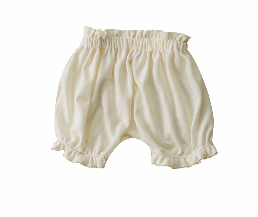 Little Musician Creamy Cotton Tie Outfit
