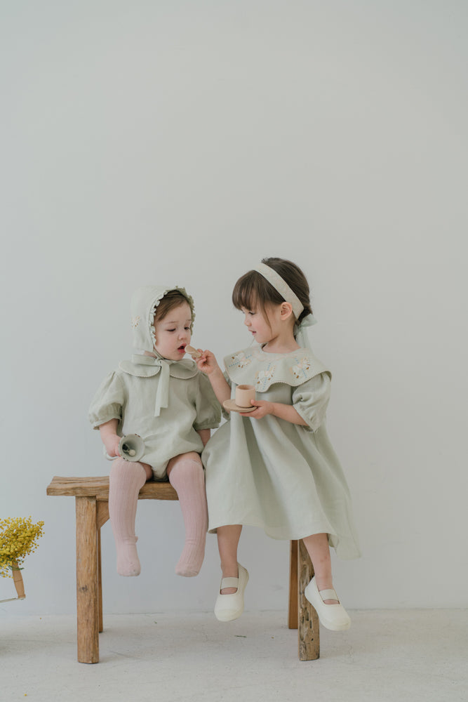 Mint Ice Cream Summer Dress