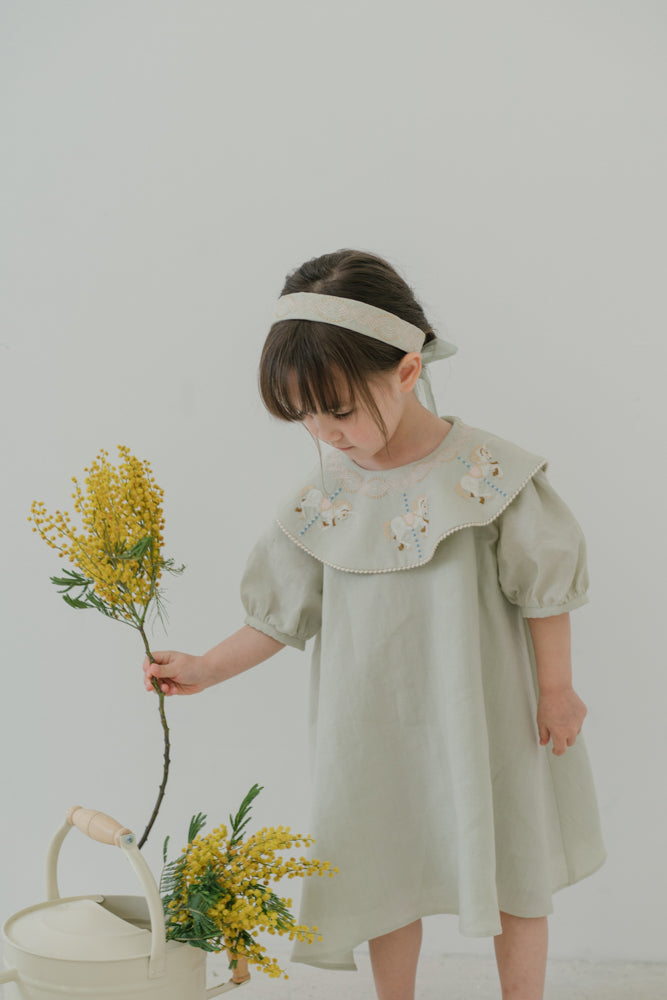 Mint Ice Cream Summer Dress