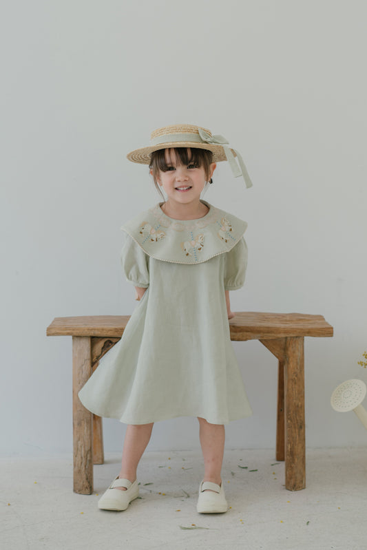 Mint Ice Cream Summer Dress