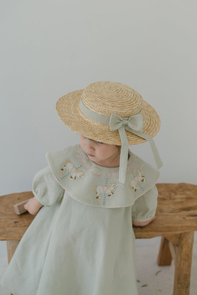 Mint Ice Cream Summer Dress