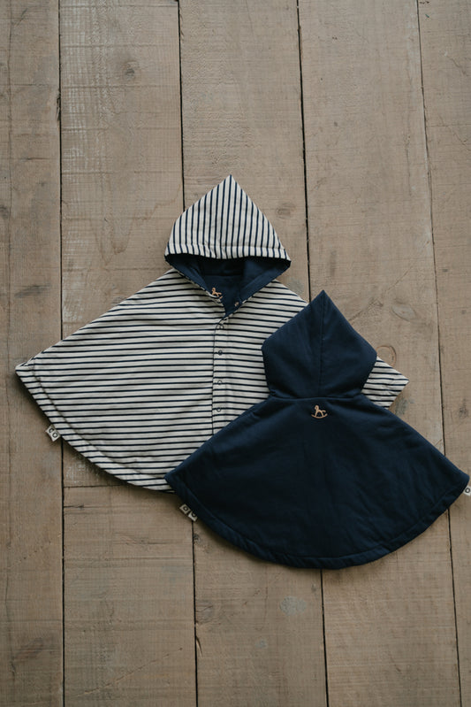 Little Musician Double-Sided Padded Cape