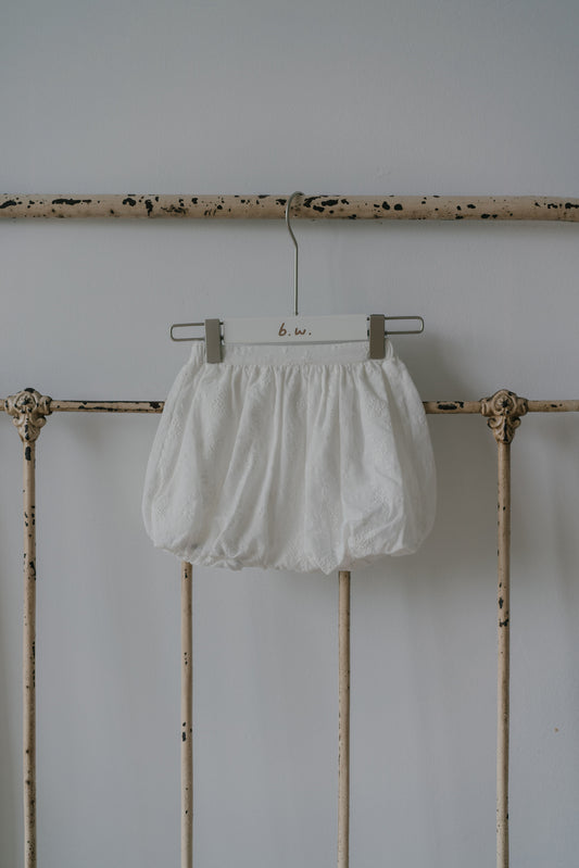 Little Musician Cotton Print Ruffle Bloomer