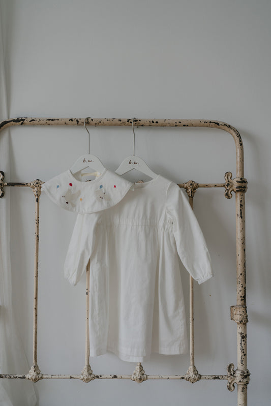 Little Musician White Dress