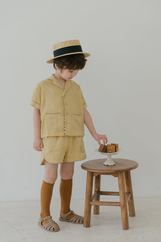 ALICE IN WONDERLAND SHORT SLEEVE CLOCK OUTFIT