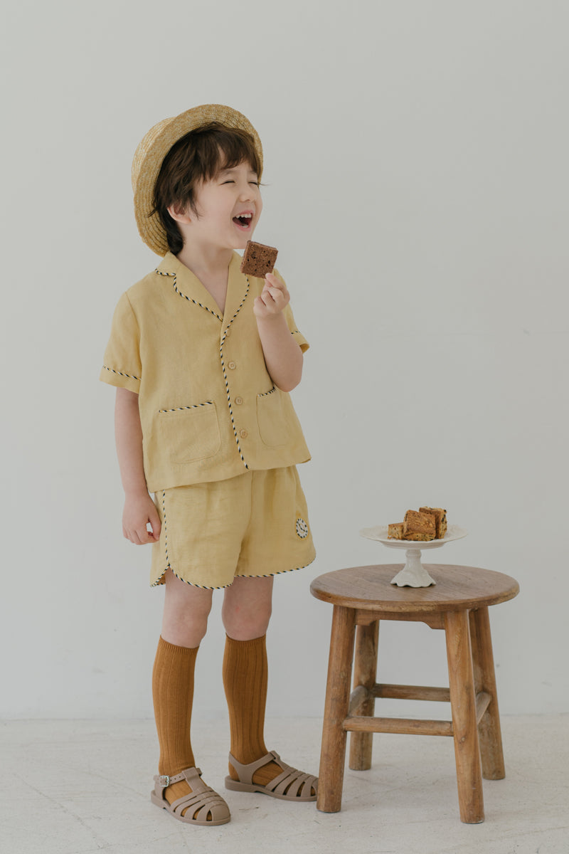 ALICE IN WONDERLAND SHORT SLEEVE CLOCK OUTFIT