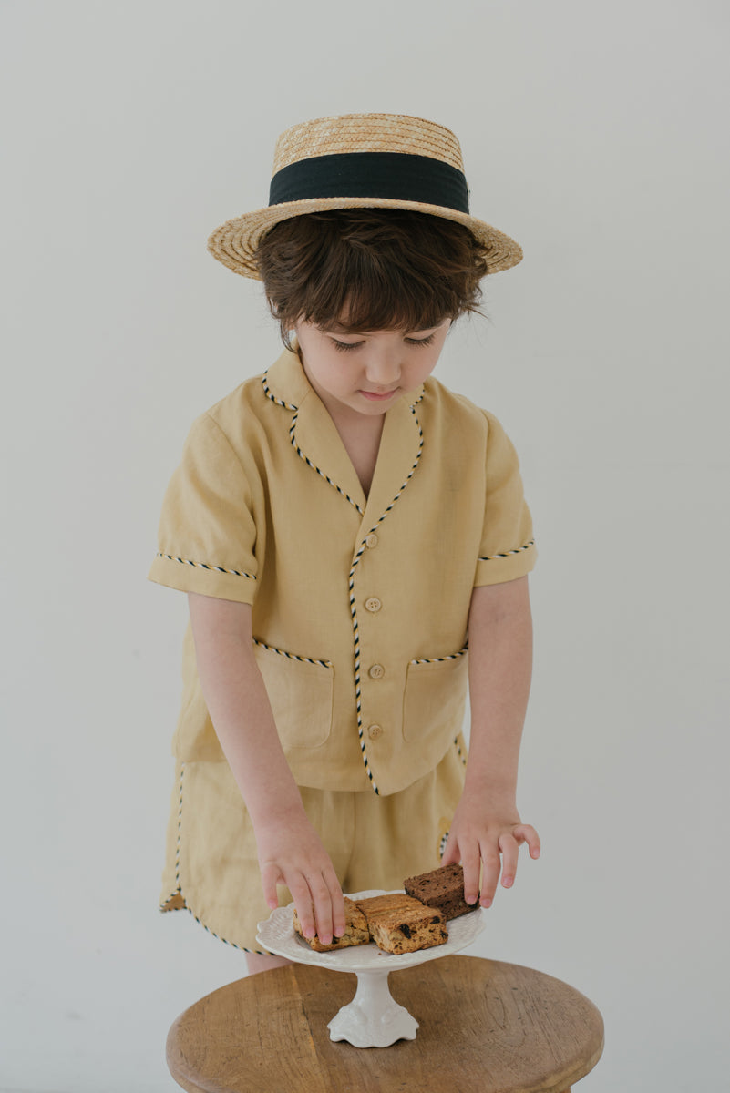 ALICE IN WONDERLAND SHORT SLEEVE CLOCK OUTFIT