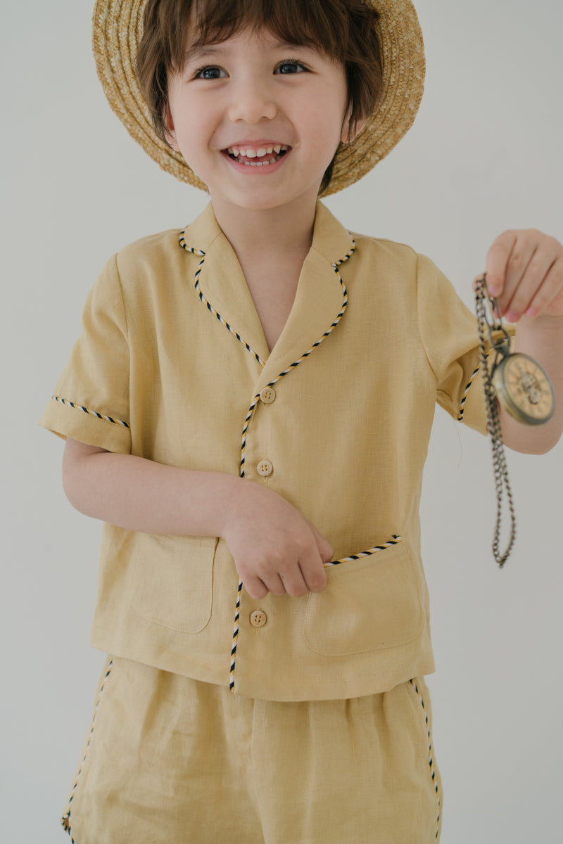 ALICE IN WONDERLAND SHORT SLEEVE CLOCK OUTFIT