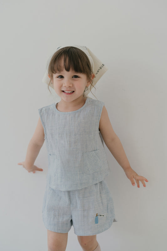 ALICE IN WONDERLAND BLUE OUTFIT