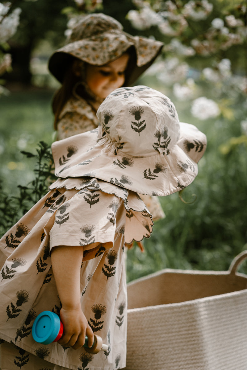 DANDELION GIRLS PUFF SLEEVES TOP AND SHORTS