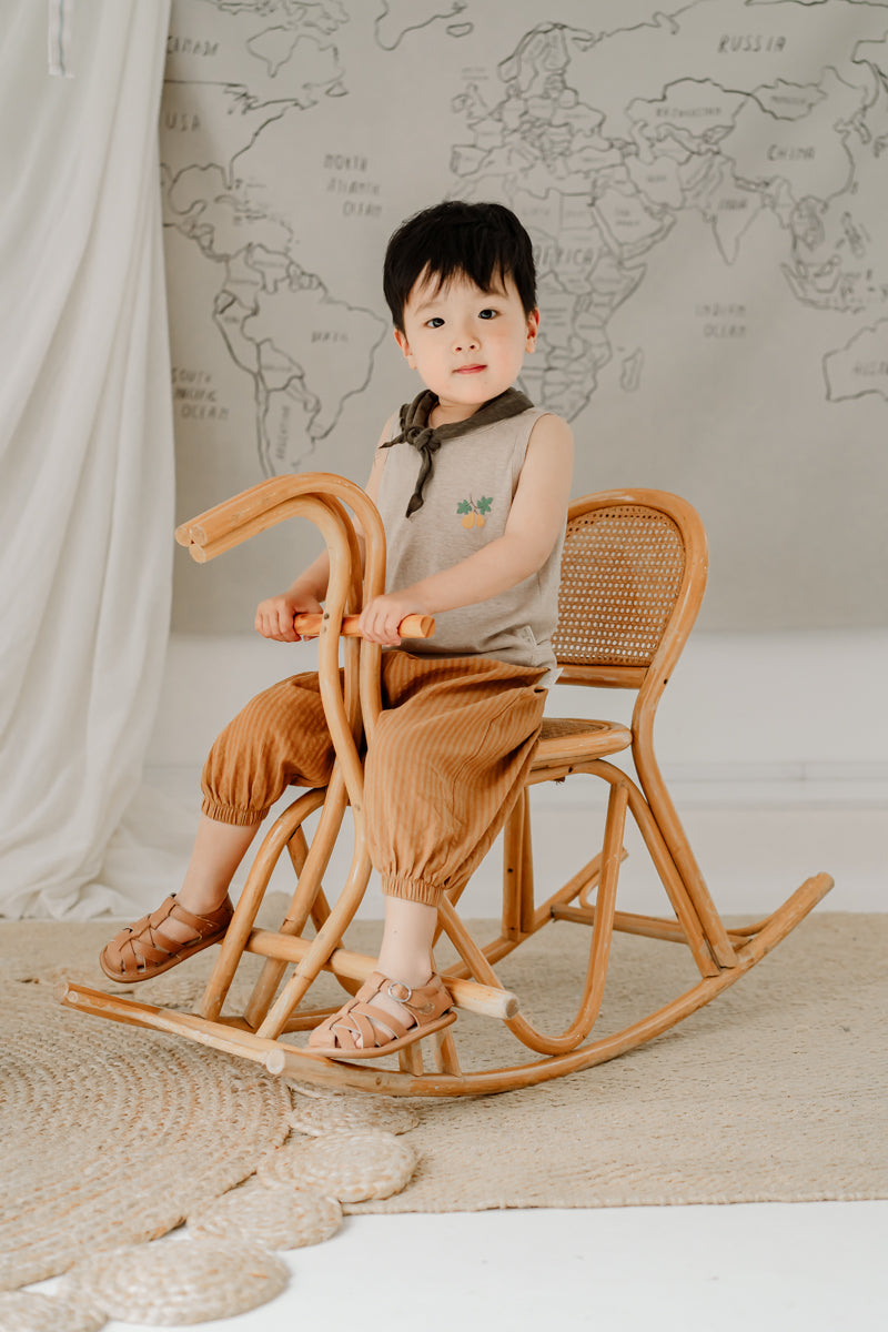 LELE JOVE STRIPED TROUSERS