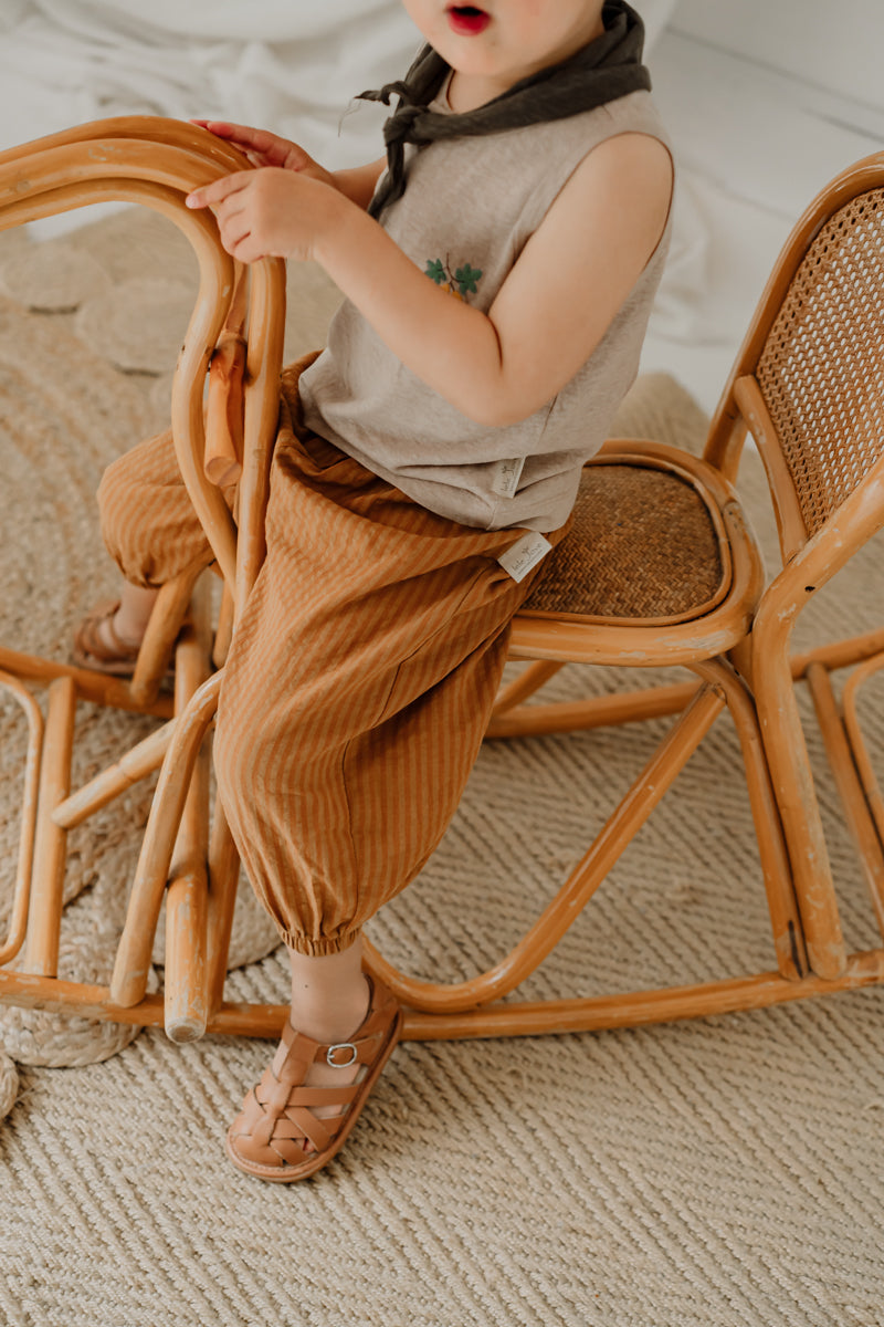 LELE JOVE STRIPED TROUSERS
