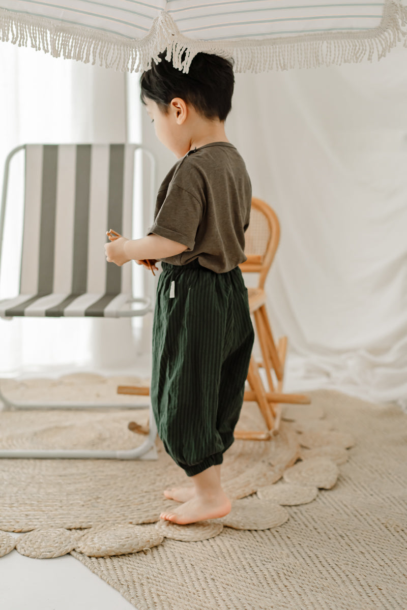 LELE JOVE STRIPED TROUSERS