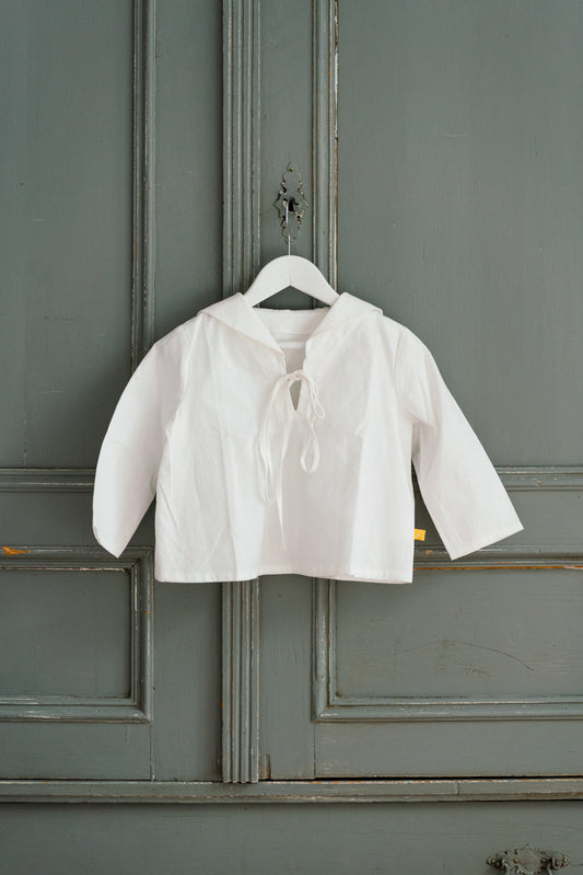 Little Musician White Sailor Shirt