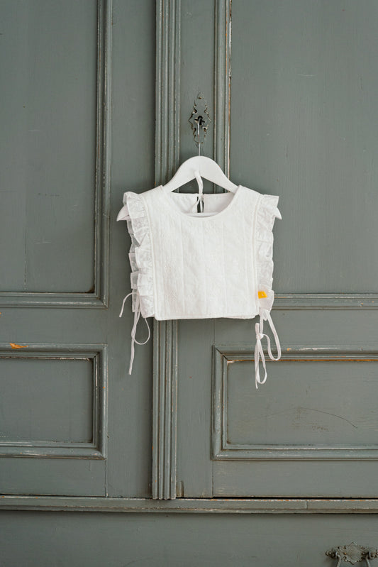 Little Musician White Smock