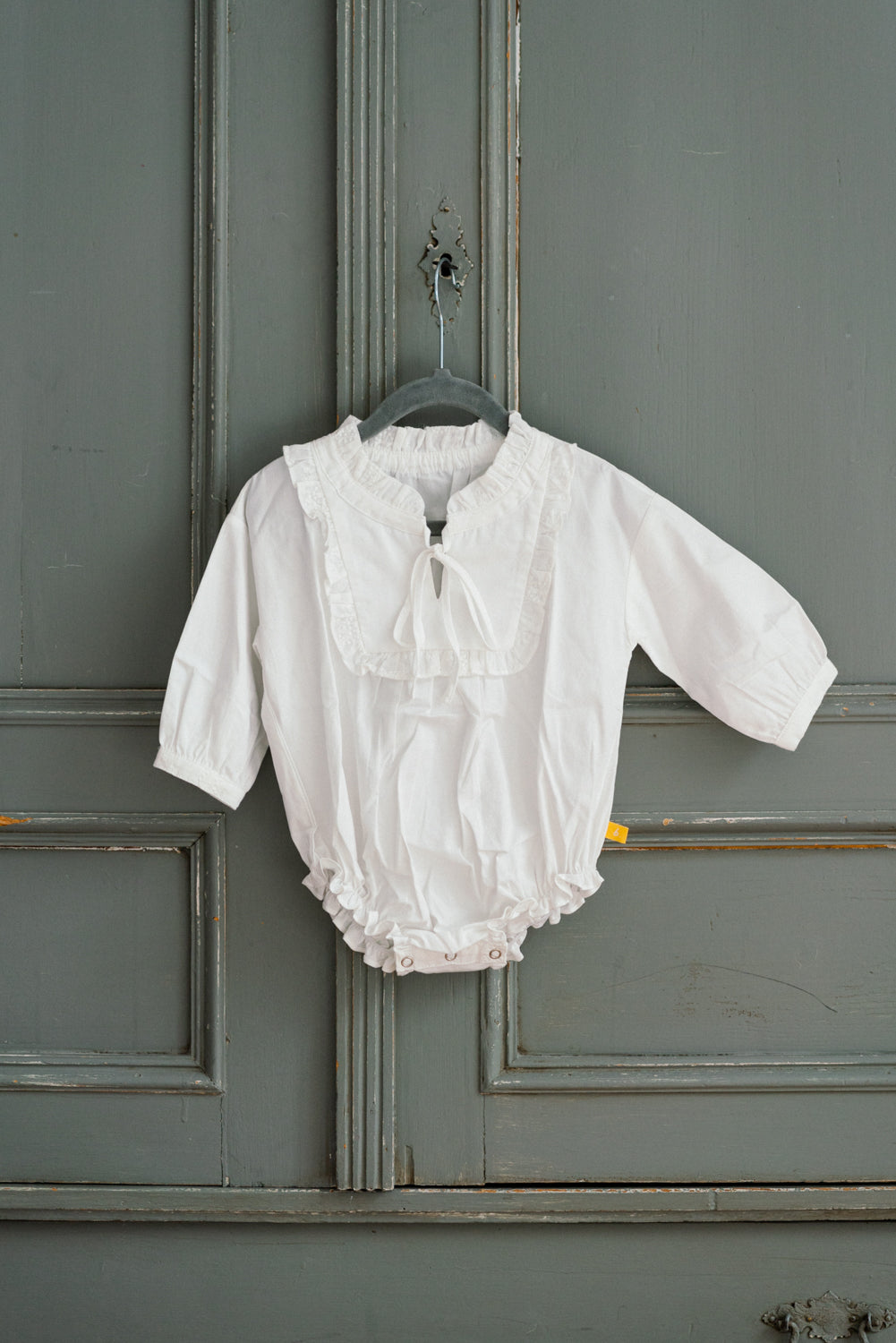 Little Musician White Basic Bodysuit