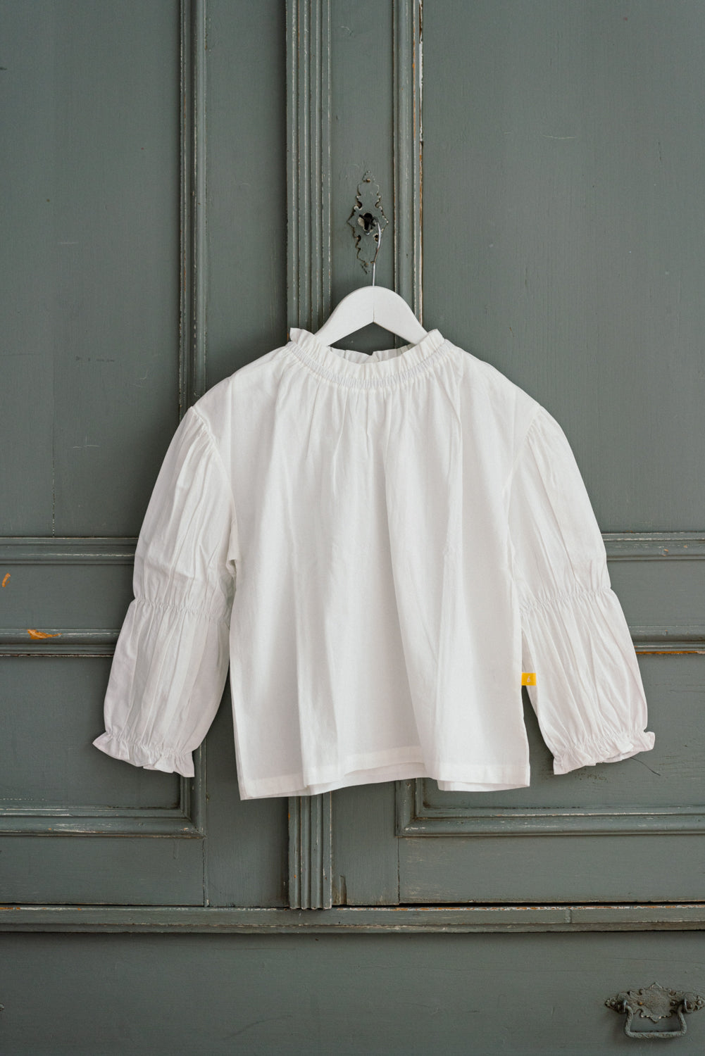 Little Musician White Blouse