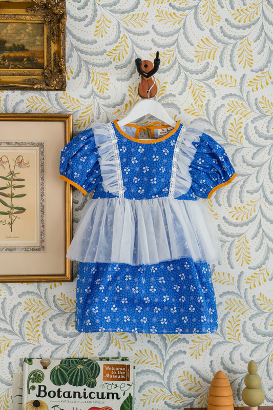 Little Little Floral Short Sleeve Dress