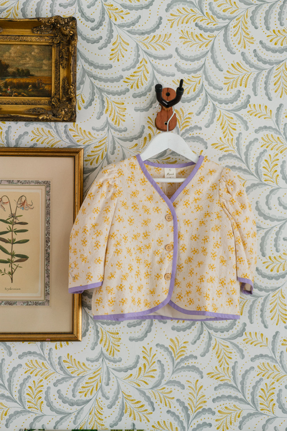 Little Little Floral Springfield Jacket