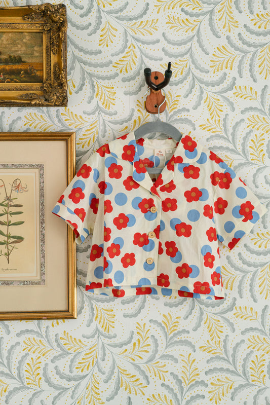 Little Little Floral T shirt