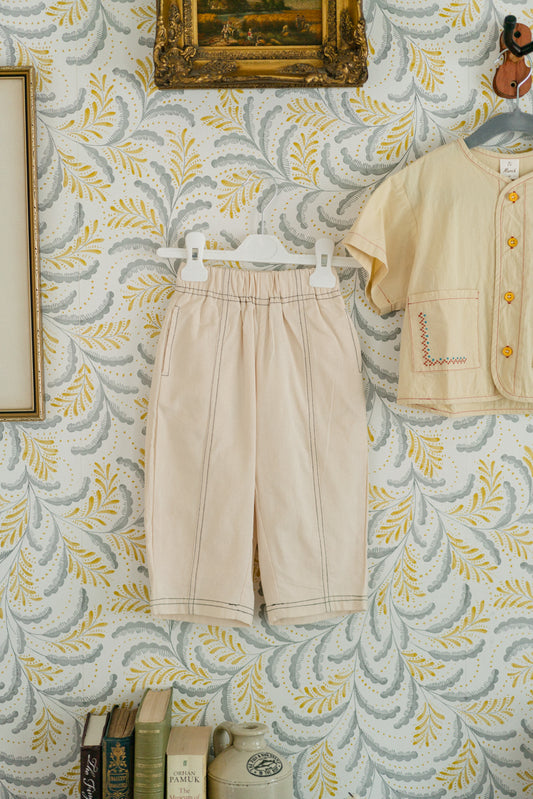 Little Little Casual Trousers Beige