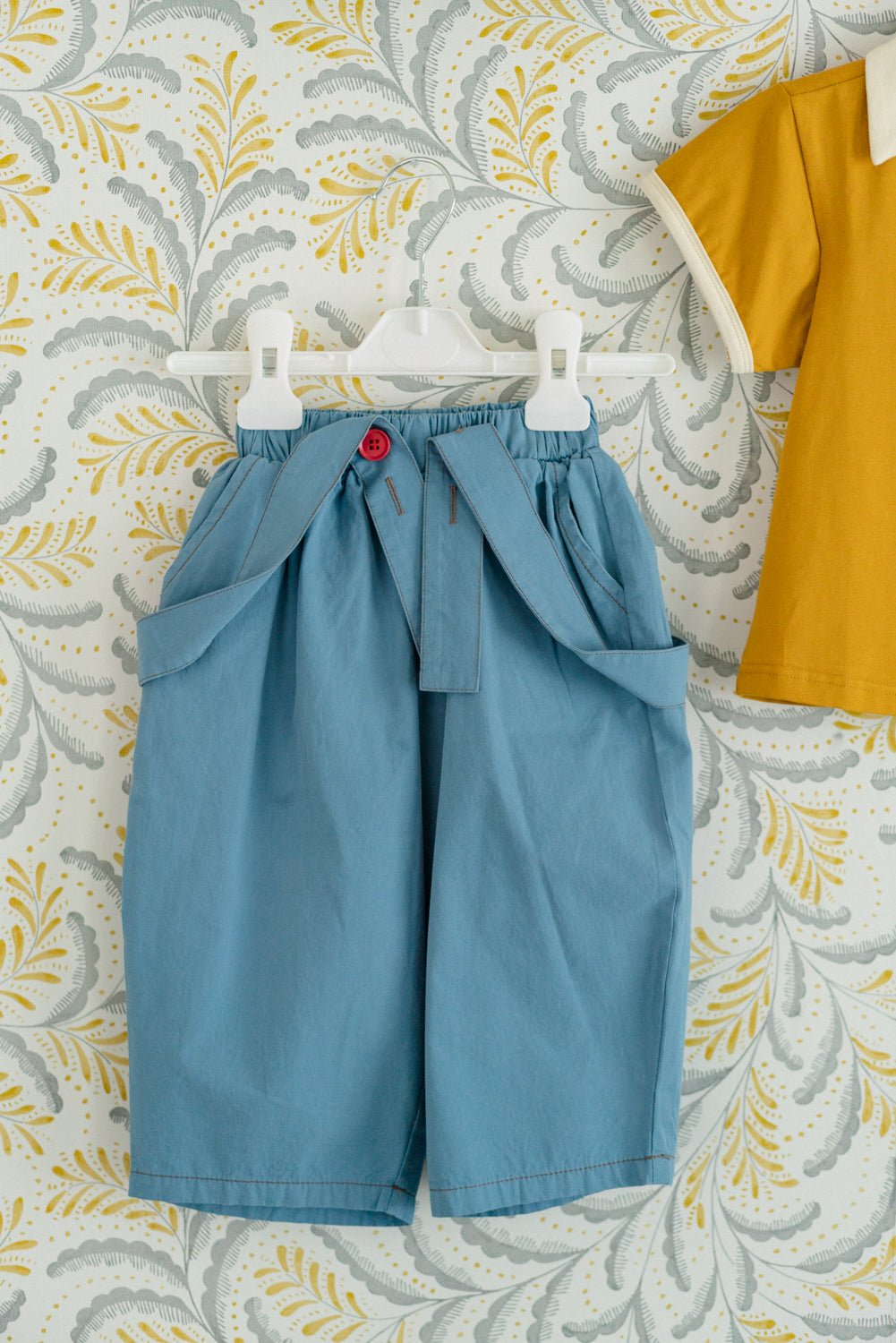 Little Little Button Trousers