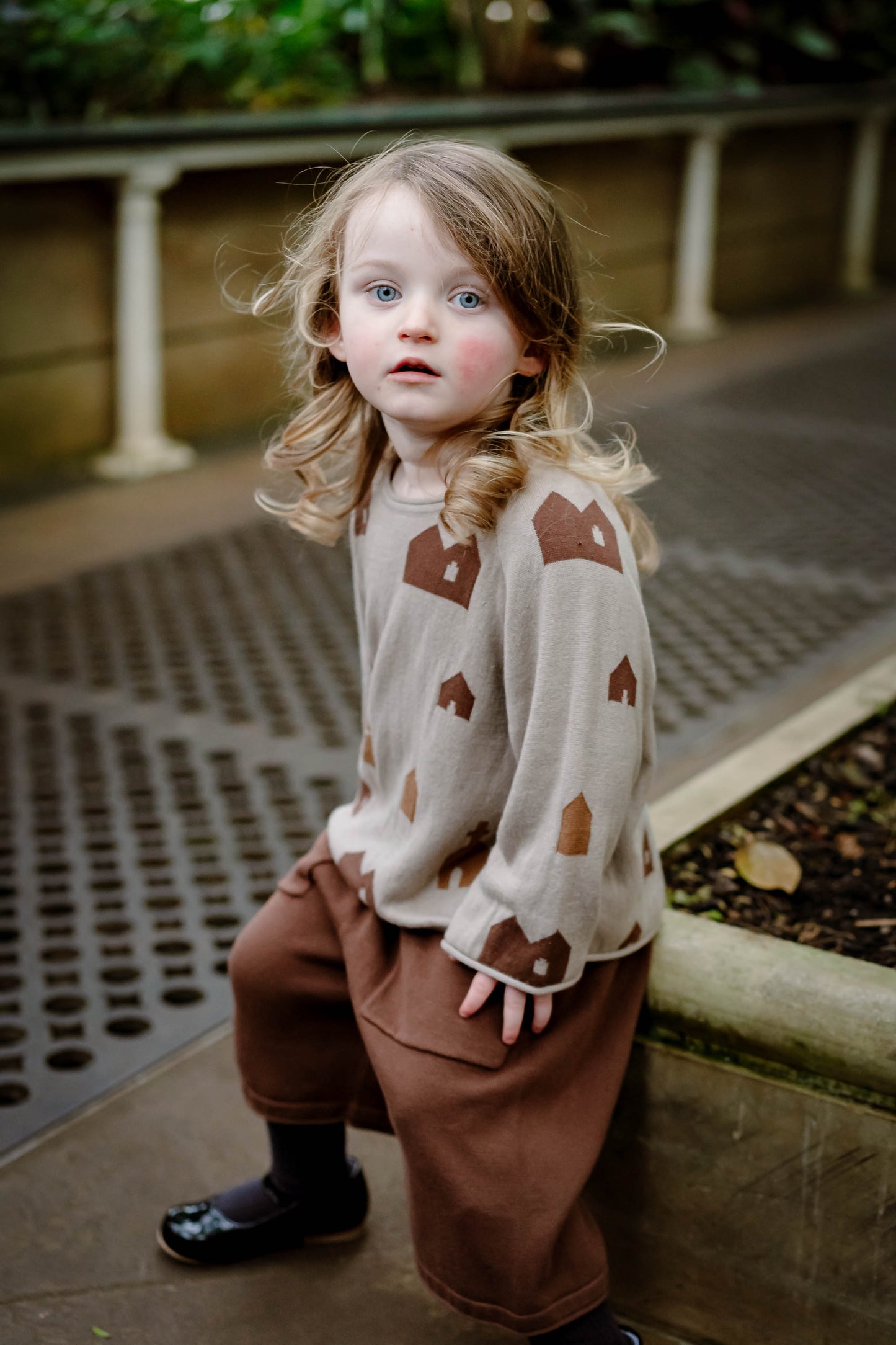 Lele Jove Relaxed Patterned Outfit